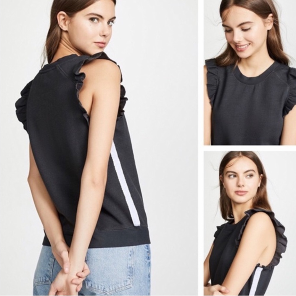 Studio By David Lerner Ruffle Pullover - image 1